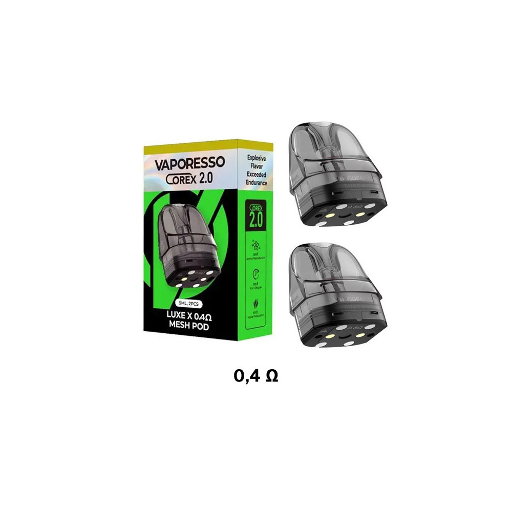 2-PACK Vaporesso LUXE X náhradný cartridge | www.e-smoke.sk