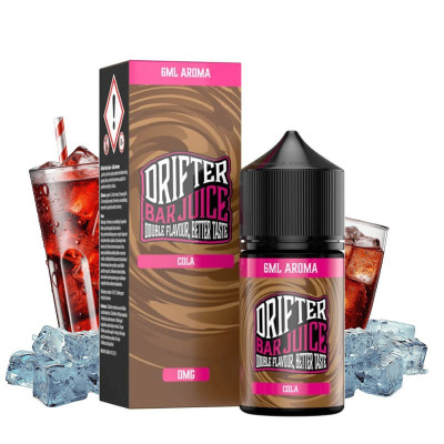 30 ml Cola DRIFTER BAR JUICE - 6 ml S&V | www.e-smoke.sk
