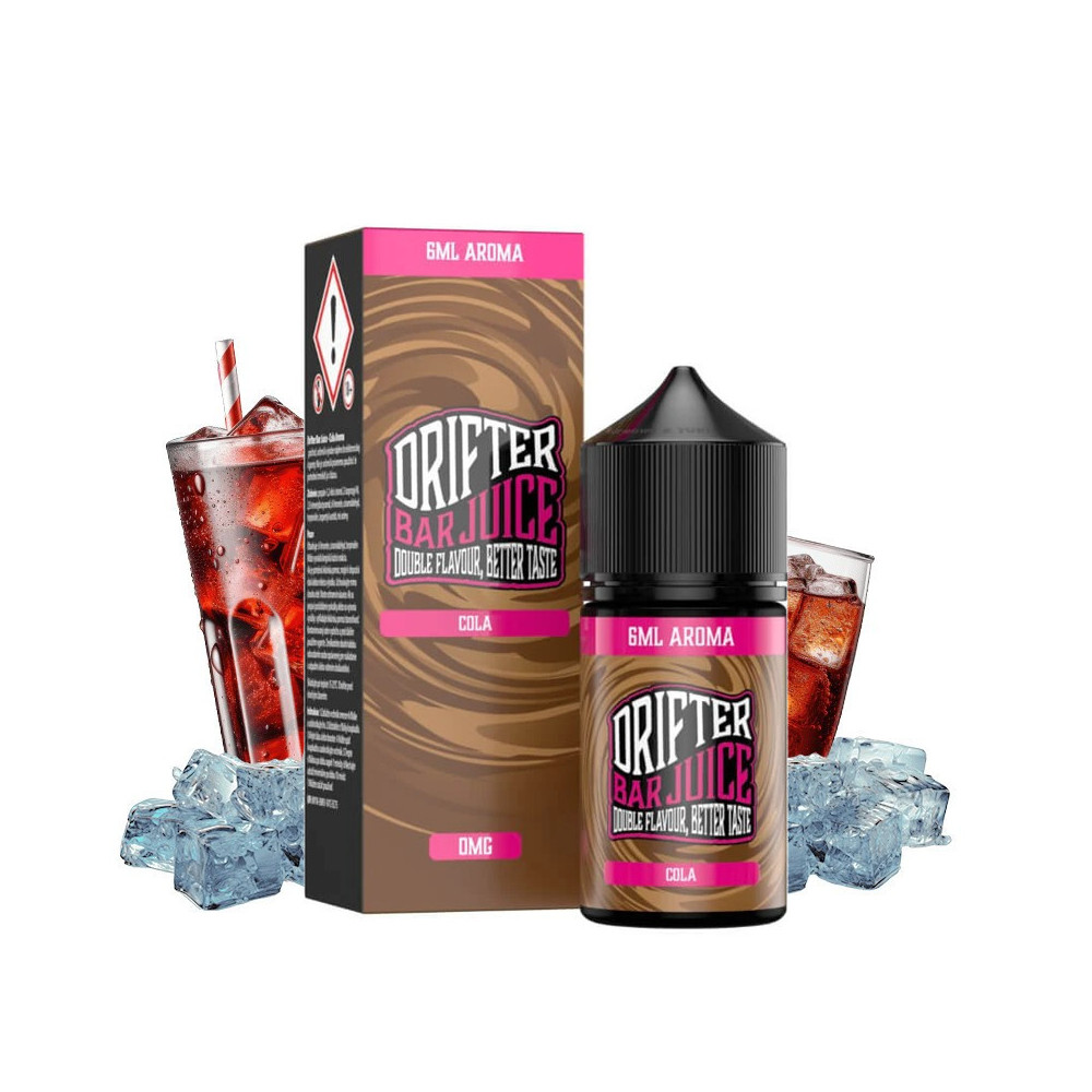 30 ml Cola DRIFTER BAR JUICE - 6 ml S&V | www.e-smoke.sk