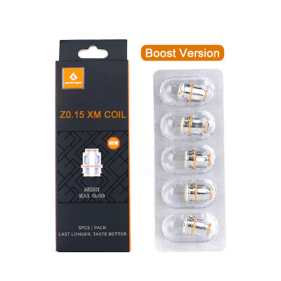 5-PACK GEEKVAPE Z XM žhaviaca hlava (Boost Version) | www.e-smoke.sk