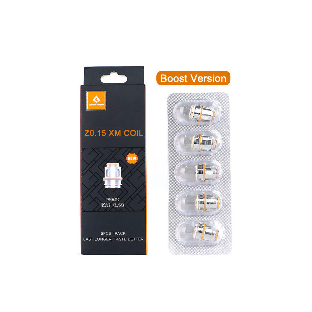 5-PACK GEEKVAPE Z XM žhaviaca hlava (Boost Version) | www.e-smoke.sk