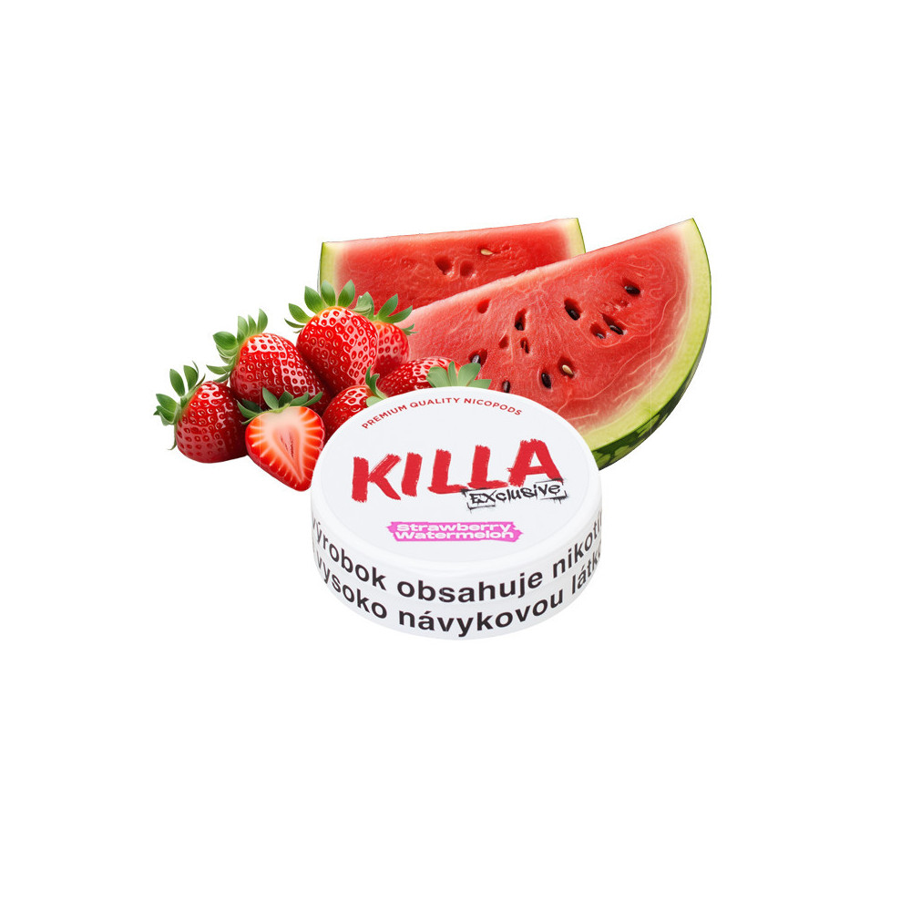 Strawberry Watermelon KILLA nikotínové vrecúška