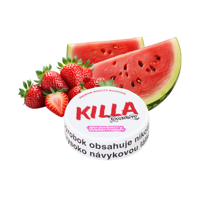 Strawberry Watermelon KILLA nikotínové vrecúška
