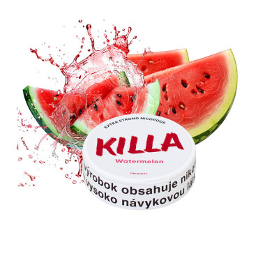 Watermelon KILLA nikotínové vrecúška