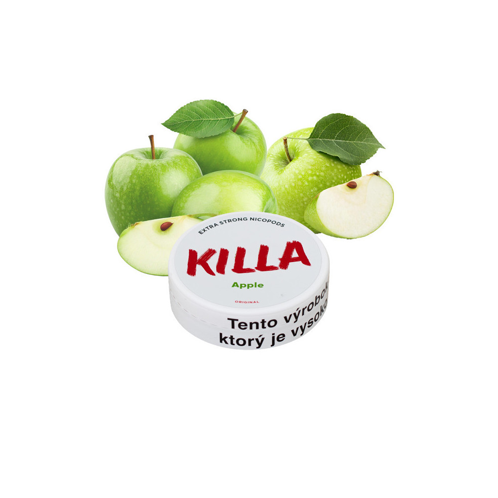 Apple KILLA nikotínové vrecúška