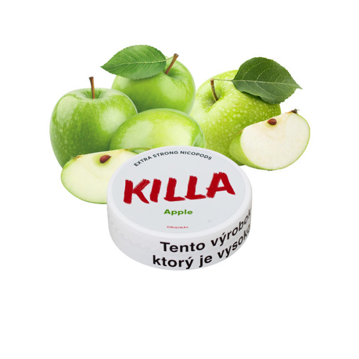 Apple KILLA nikotínové vrecúška