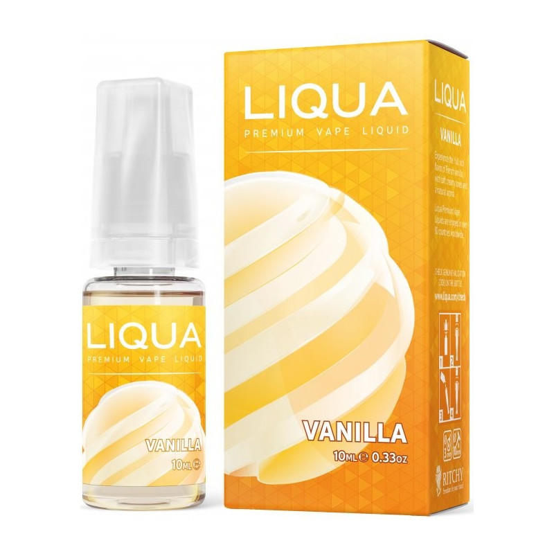 10 ml Vanilka Liqua Elements e-liquid