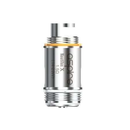 aSpire Nautilus X žhaviaca hlava