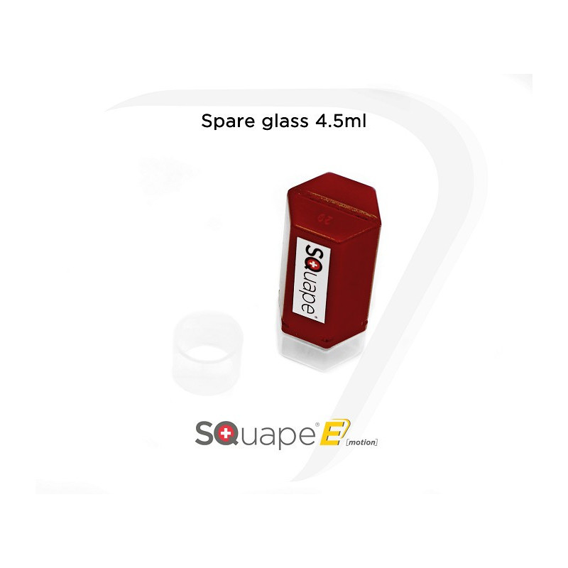 SQuape náhradné sklíčko 4,5ml SQuape E