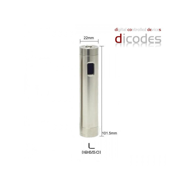 Dani Extreme V3 Silver  / 22mm