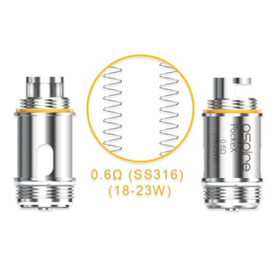Aspire PockeX náhradná žhaviaca hlava
