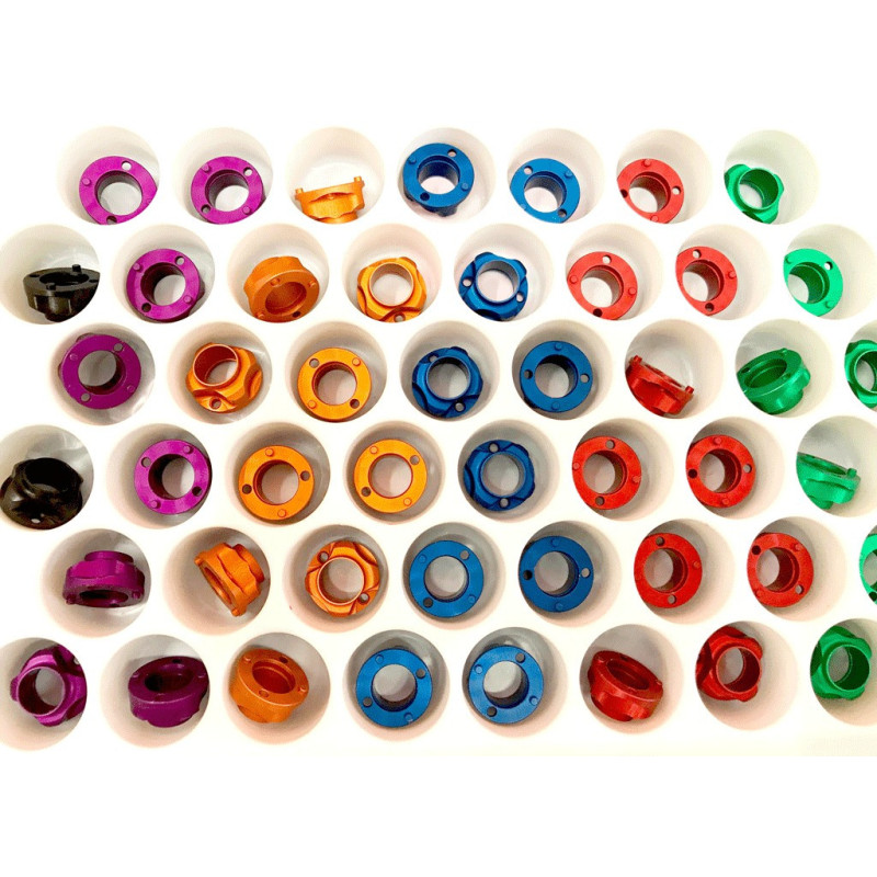 Locking cap colored SQuape E[motion]