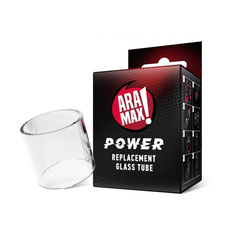 Pyrex sklíčko pre Aramax Power