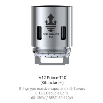 SMOK TFV12 Prince - T10 žhaviaca hlava