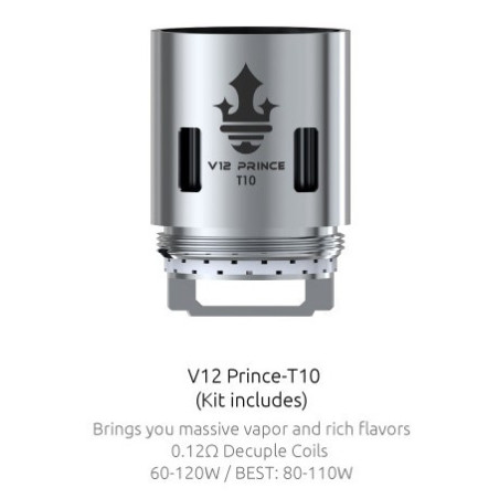 SMOK TFV12 Prince - T10 žhaviaca hlava