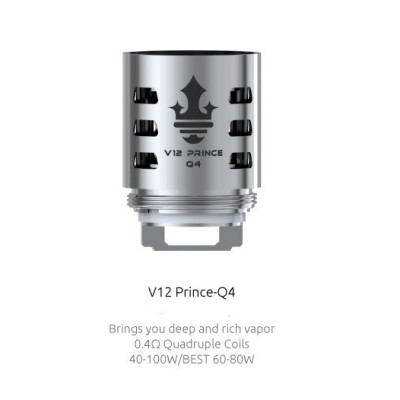 SMOK TFV12 Prince - Q4 žhaviaca hlava