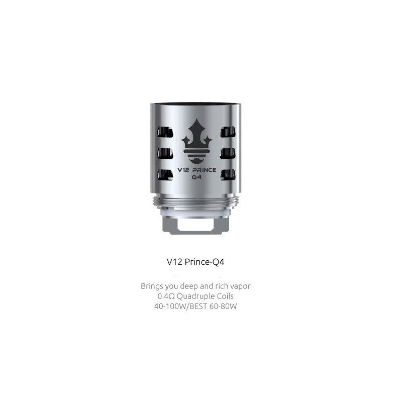 SMOK TFV12 Prince - Q4 žhaviaca hlava
