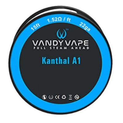 Vandy Vape Kanthal A1 22GA 4,5m