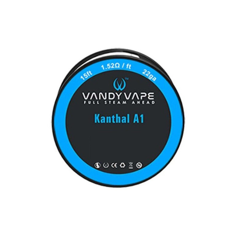 Vandy Vape Kanthal A1 22GA 4,5m