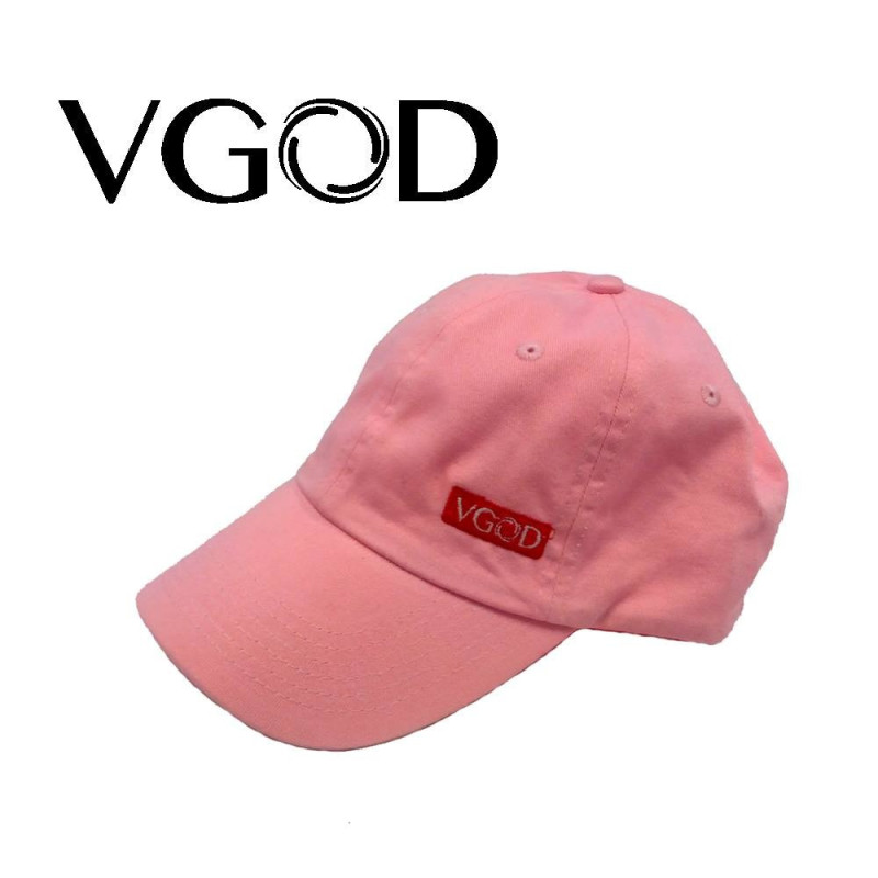 VGOD Dad Hat šiltovka ružová