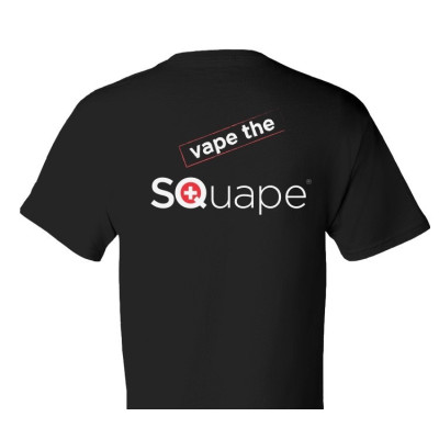 SQuape tričko čierne
