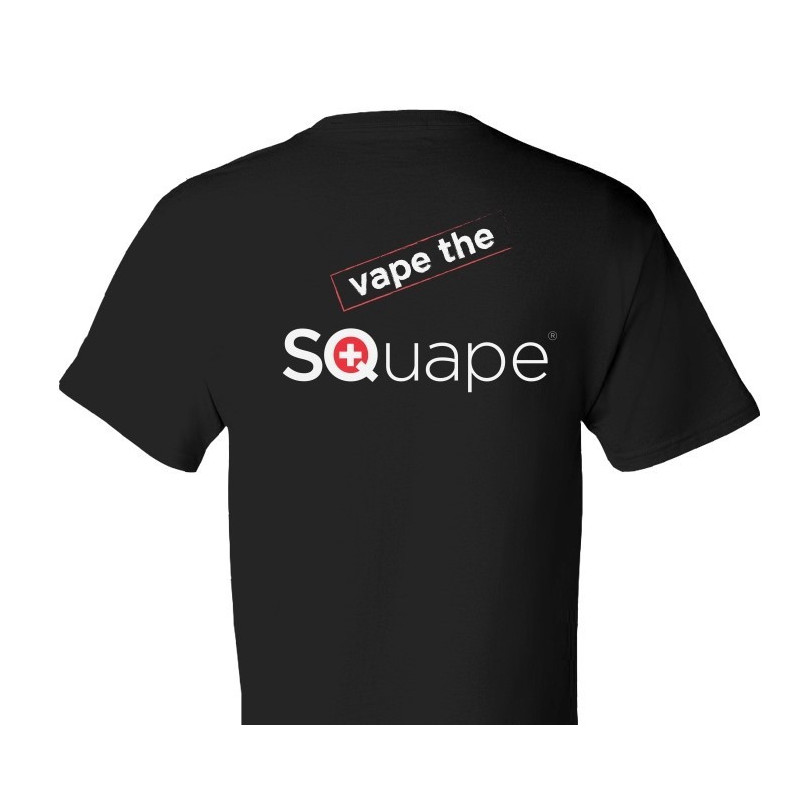 SQuape tričko čierne