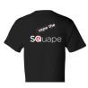 SQuape tričko čierne