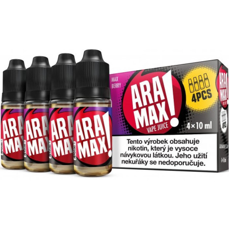 4-Pack Lesná Zmes Aramax e-liquid