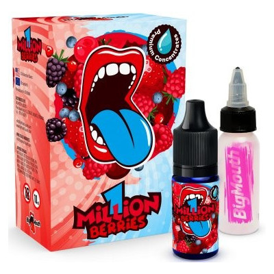 10 ml Million Berries Big Mouth aróma