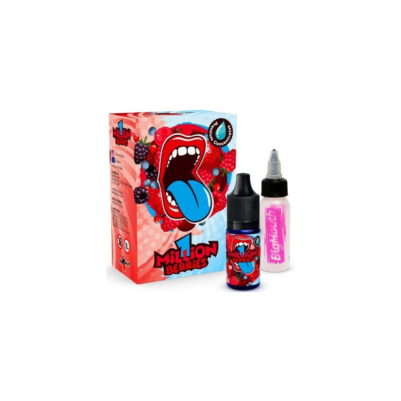 10 ml Million Berries Big Mouth aróma