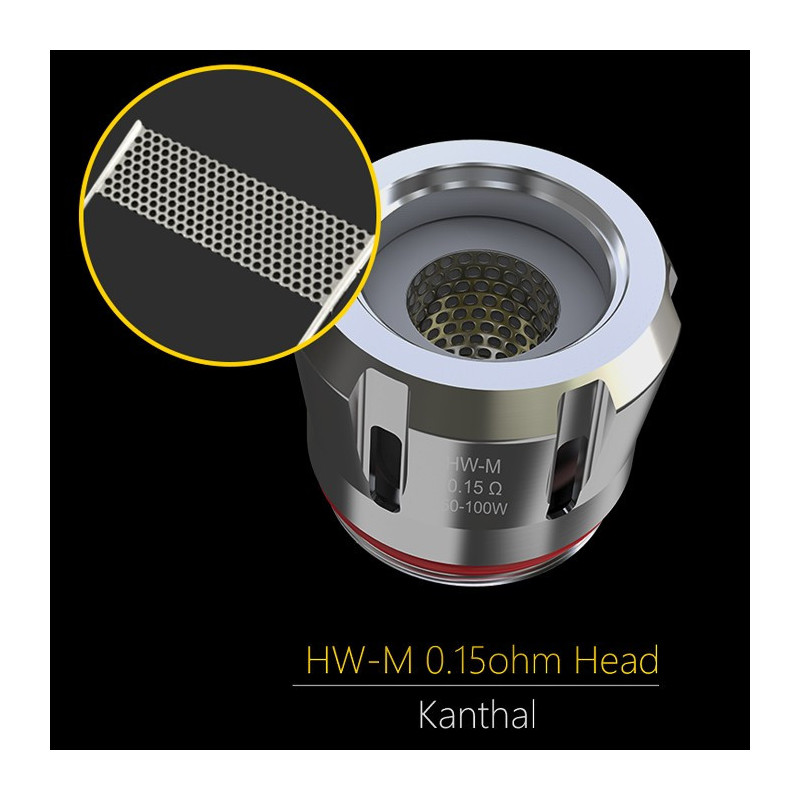 Eleaf HW-M 0,15 Ohm žhaviaca hlava