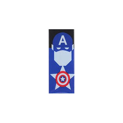 Wrap fólia Captain America na 18650