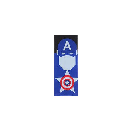 Wrap fólia Captain America na 18650