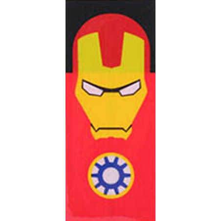 Wrap fólia Iron Man na 18650