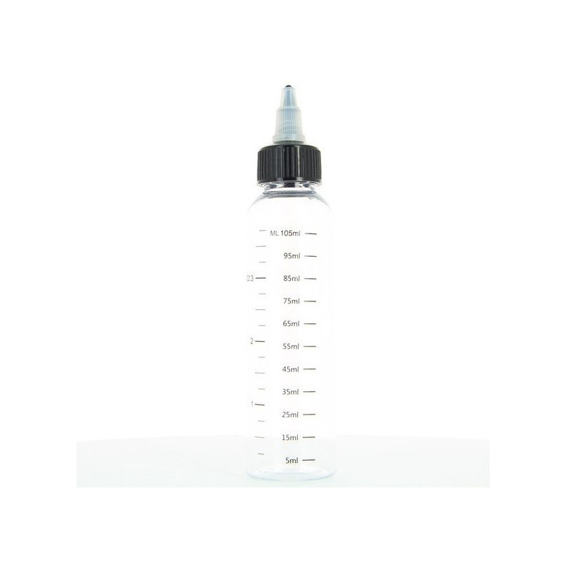 120 ml fľaštička s ryskou a twist uzáverom