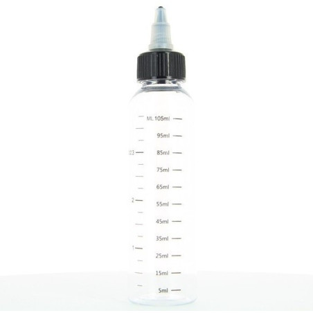 120 ml fľaštička s ryskou a twist uzáverom