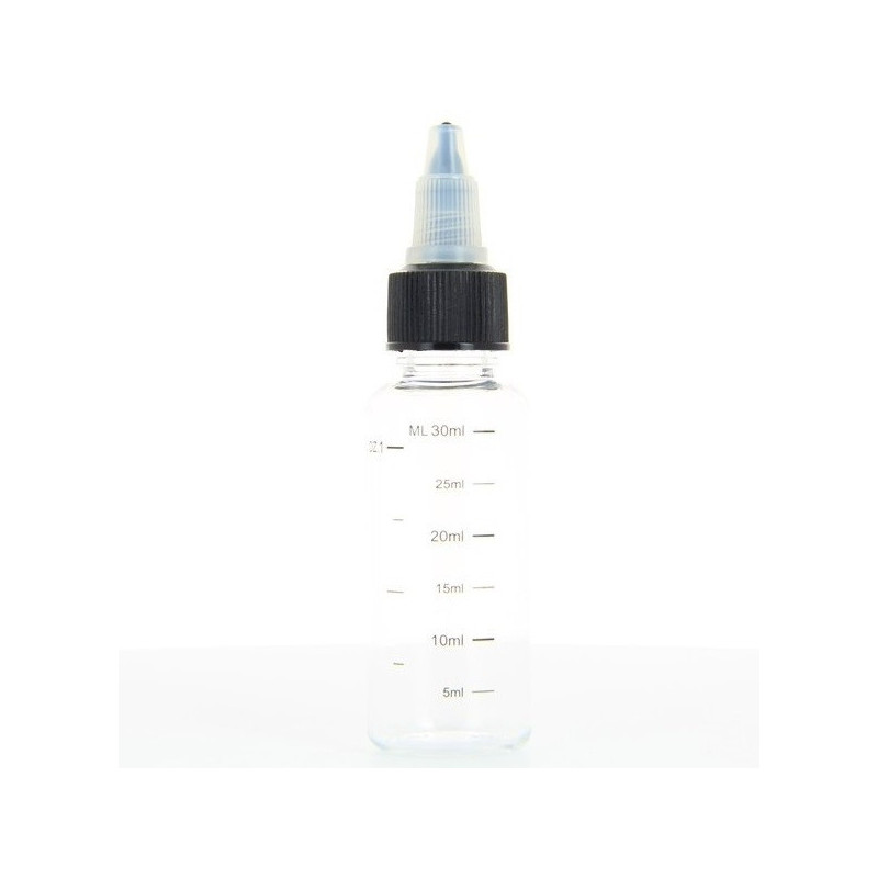 30 ml fľaštička s twist uzáverom