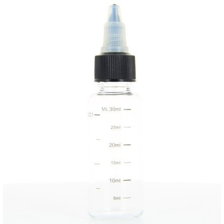 30 ml fľaštička s twist uzáverom