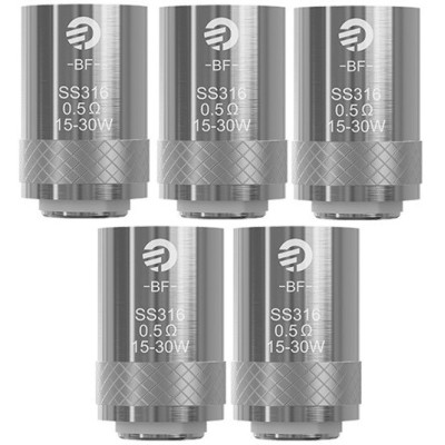 5ks Joyetech BF SS316 0,5 Ohm žhaviaca hlava