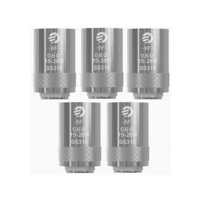 5ks Joyetech BF SS316 0,6 Ohm žhaviaca hlava