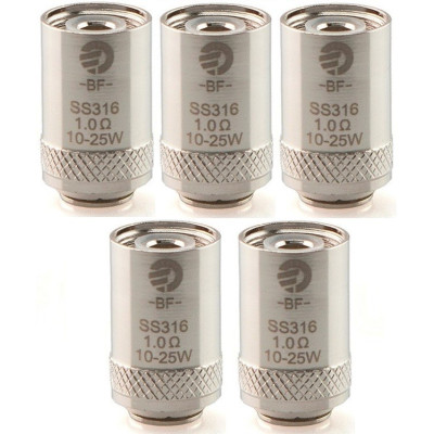 5ks Joyetech BF SS316 1,0 Ohm žhaviaca hlava
