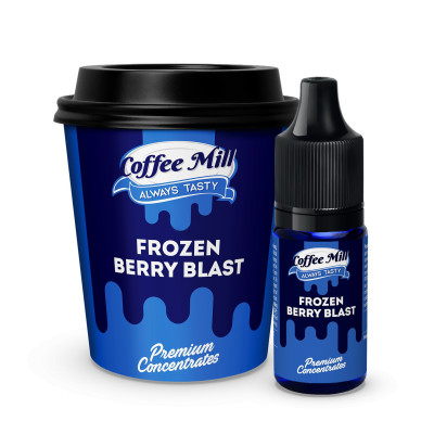 10 ml Frozen Berry Blast COFFEE MILL aróma