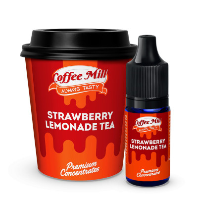 10 ml Strawberry Lemonade Tea COFFEE MILL aróma