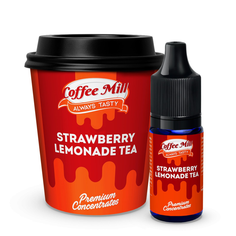 10 ml Strawberry Lemonade Tea COFFEE MILL aróma