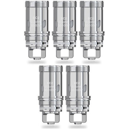 5ks Eleaf EC2 žhaviaca hlava