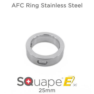 AFC Ring Stainless Steel SQuape E[c] 25mm