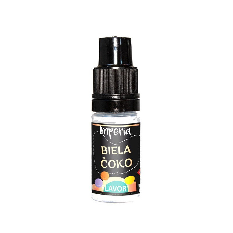 10 ml Biela Čoko IMPERIA aróma