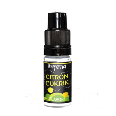 10 ml Citrón Cukrík IMPERIA aróma