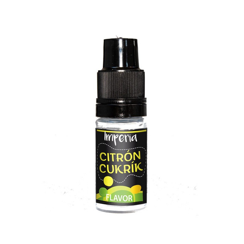 10 ml Citrón Cukrík IMPERIA aróma