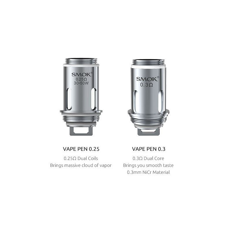 SMOK Vape Pen 22 Dual Core žhaviaca hlava